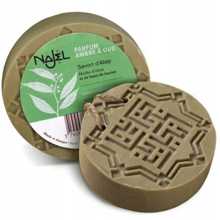 mydło aleppo amber oud najel