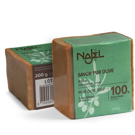 mydło oliwkowe marki najel w kostce