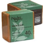 mydło laurowe aleppo o zawartości oleju laurowego 40% marki najel