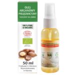 Olej arganowy z certyfikatem ekologicznym Ecocert 50ml spray EFAS