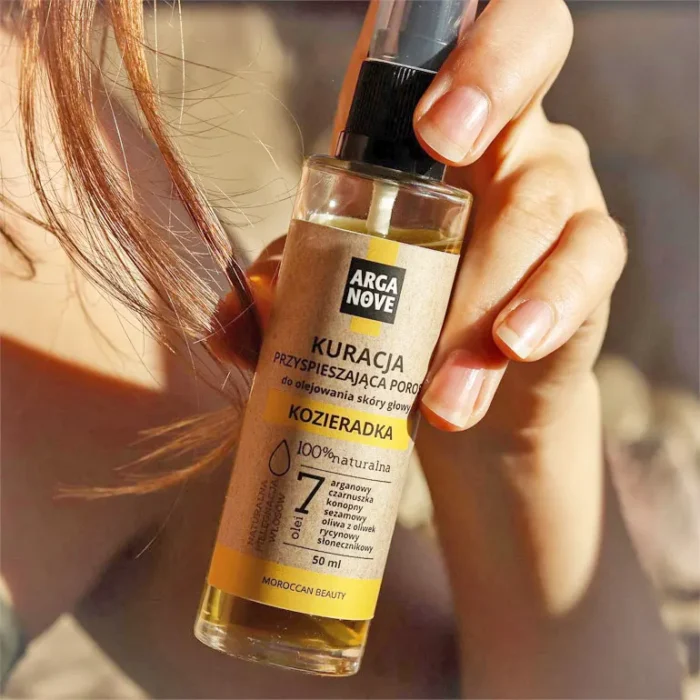 Naturalna kuracja przyspieszająca porost włosów