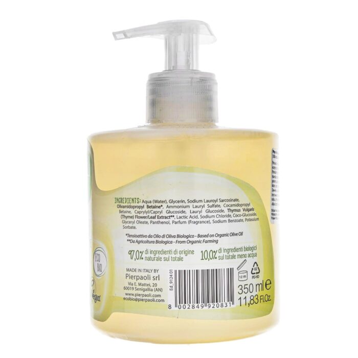 Antybakteryjny Płyn do higieny intymnej Pierpaoli Ekos Personal Care