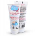 Pasta do zębów dla Dzieci 100 % jadalnych składników, malinowa z wyciągiem z rumianku, 75 ml, Pierpaoli Ekos Baby