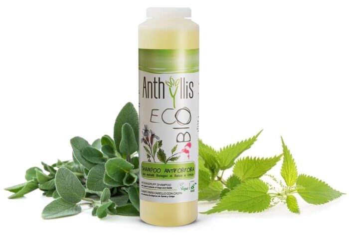 szampon przeciwłupieżowy z szałwią i pokrzywą