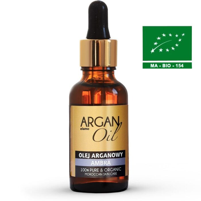 BIO OLEJ ARGANOWY AMBRA Z CERTYFIKATEM MA-BIO-154