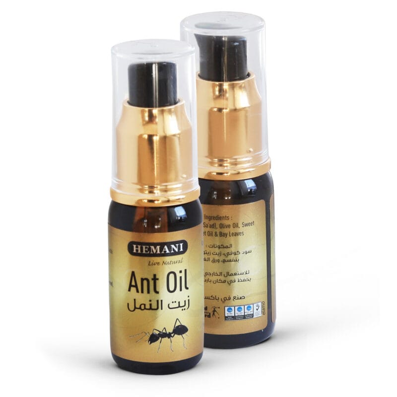 Olej mrówkowy zapobiegający wrastającym włoskom po depilacji 30ml Hemani