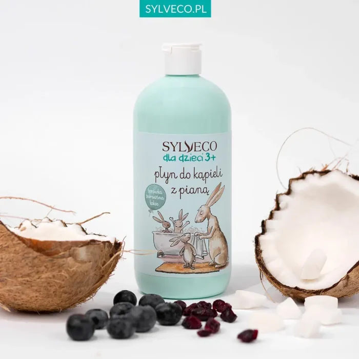 borówkowy płyn do kąpieli dla dzieci