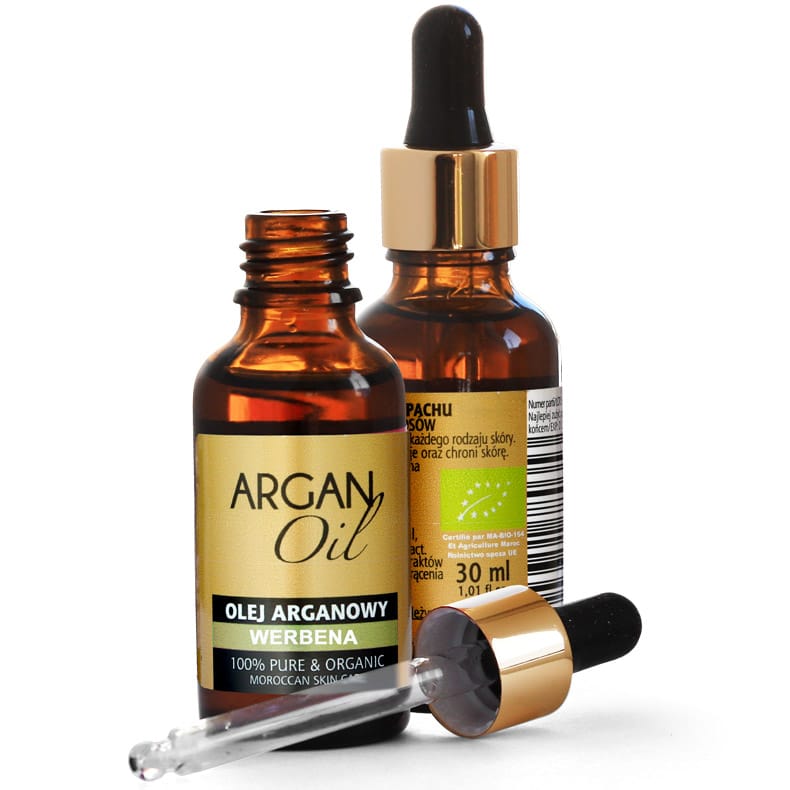 perfumy w oleju werbena Olej Arganowy Zapachowy Werbena CERTYFIKAT 30ml