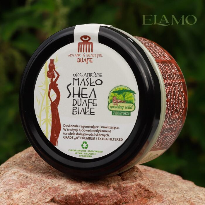 masło shea duafe białe