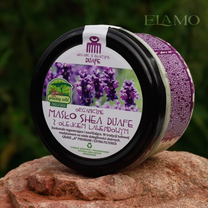 masło shea duafe z olejkiem lawendowym