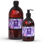 Mydło Lawendowe w Płynie Oliwkowe - SARYANE - obrazek 2