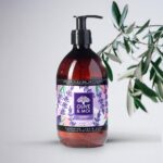 mydło oliwkowe marki saryane (olive&moi) o zapachu lawendowym