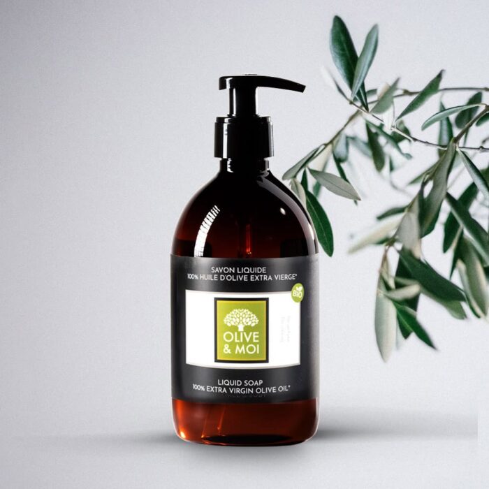 olive & moi hipoalergiczne mydło oliwkowe w płynie