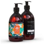 mydło kwiat pomarańczy w płynie na bazie oliwy z oliwek i oleju kokosowego