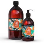 Mydło Kwiat Pomarańczy w Płynie Olive & Cocos - SARYANE - obrazek 2