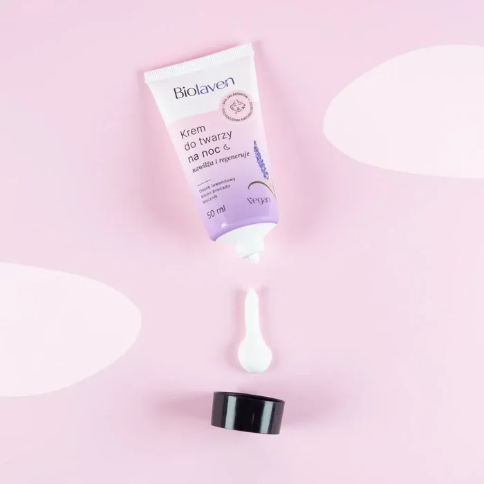 krem do twarzy na noc biolaven