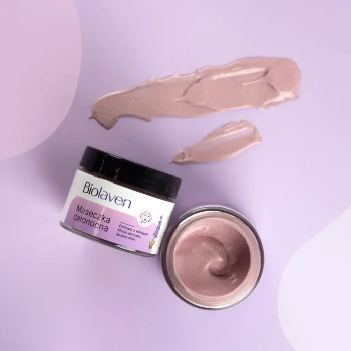 maseczka rozjasniajaca biolaven