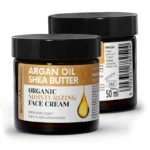 naturalny krem-nawilżający z olejem arganowym