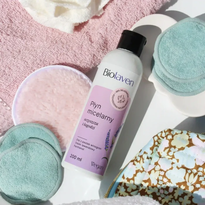 płyn micelarny z olejkiem lawendowym biolaven