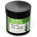 Przeciwzmarszczkowy krem do twarzy z bio olejem z opuncji figowej