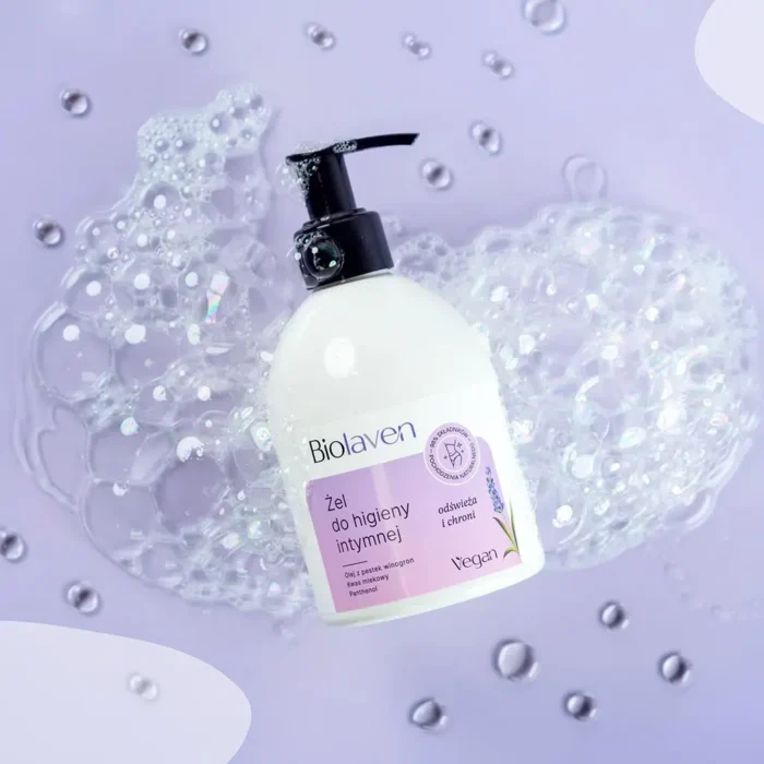 żel do higieny intymnej z kwasem mlekowym