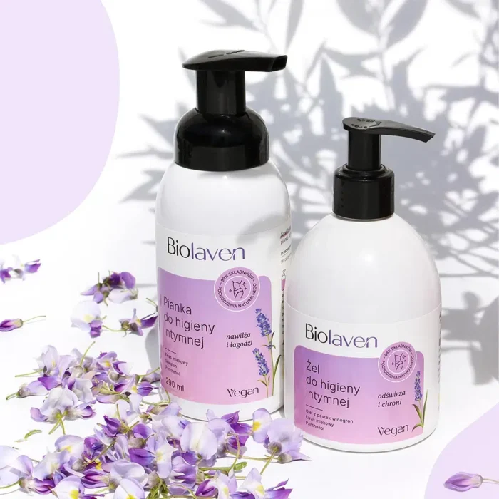 Żel do Higieny Intymnej Biolaven 300ml - obrazek 3