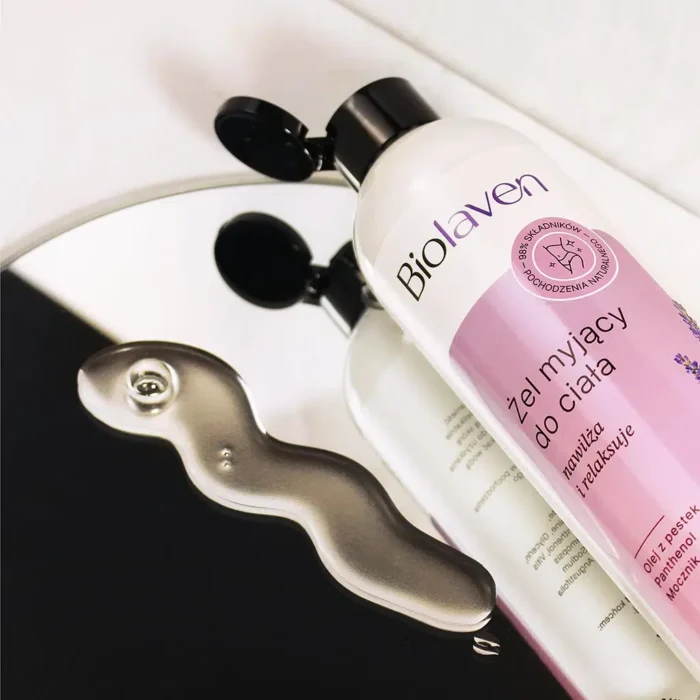 żel pod prysznic biolaven