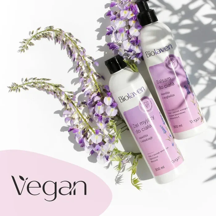 Nawilżający Balsam do Ciała Biolaven 300ml - obrazek 3