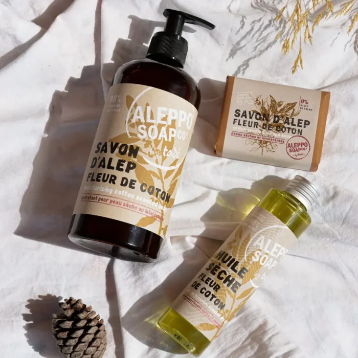 kolekcja kwiat bawełny