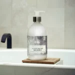 mydło w płynie do kąpieli z solą z morza martwego