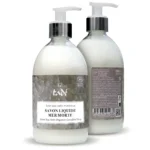 mydło z solą z morza martwego w płynie francuskiej marki tade