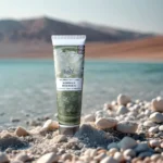 peeling z solą z morza martwego