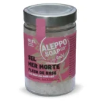 sól z morza martwego do kąpieli o zapachu róży damasceńskiej aleppo soap by tade