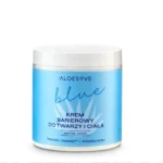 aloesove krem barierowy do twarzy i ciała z linii blue