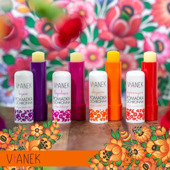 seria pomadek marki vianek