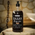 Naturalne Mydło Marsylskie Monoi w Płynie bez Oleju Palmowego / Bômance 1L - obrazek 3