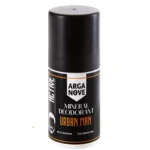 Dezodorant mineralny ałunowy Urban Men Arganove dla mężczyzn o bursztynowo herbacianym zapachu