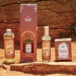 Zestaw produktów Tadé z serii Couchant Andalou Néroli - dyfuzor zapachowy, spray, olejek, świeca