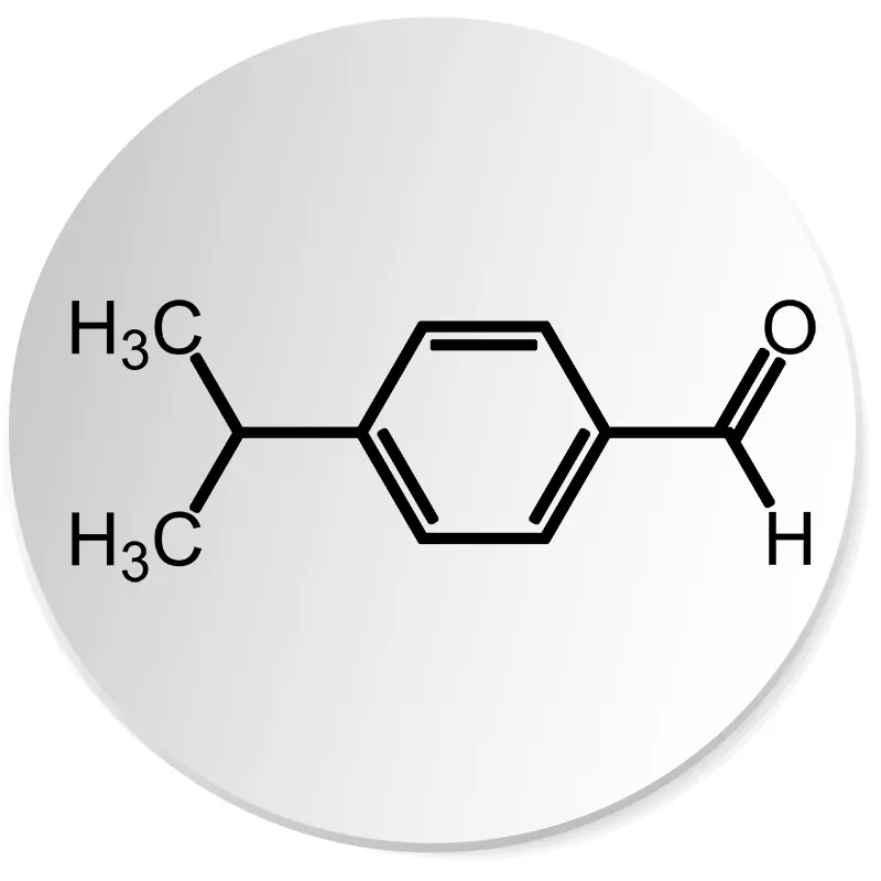 Aldehyd kuminowy wzór chemiczny nuty zapachowej
