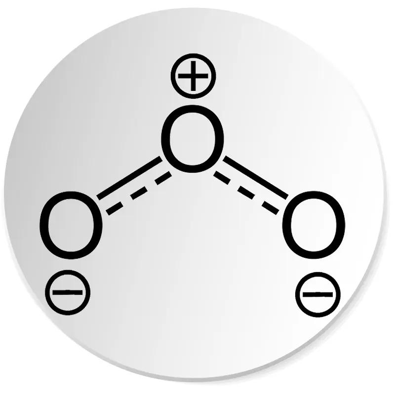 ozon wzór chemiczny nuty zapachowej