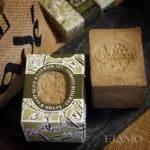 mydło z aleppo o zawartości oleju laurowego 12% z ceryfikatem cosmos natural