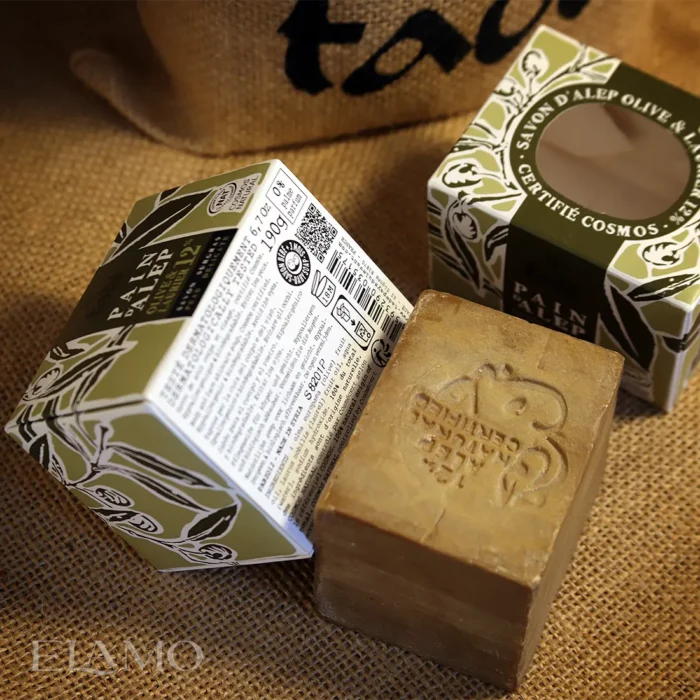 mydło aleppo 12% oleju laurowego marki TADE