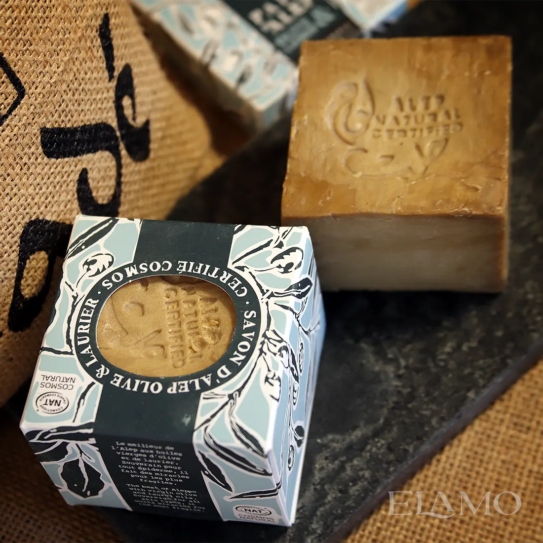 certyfikowane mydło aleppo oliwkowo laurowe cosmos natural