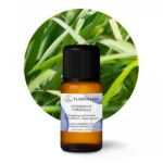 Naturalny olejek cytronelowy Florihana z Jawy – 100% czysty, certyfikowany surowiec o orzeźwiającym cytrusowym aromacie.