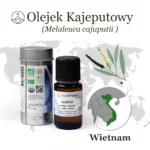 BIO Olejek Kajeputowy (Melaleuca cajuputii) Florihana – Naturalny Antyseptyk z Wietnamu - obrazek 3