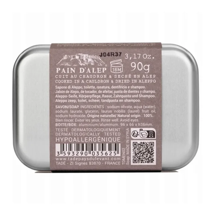 mydelniczka dla mydła aleppo