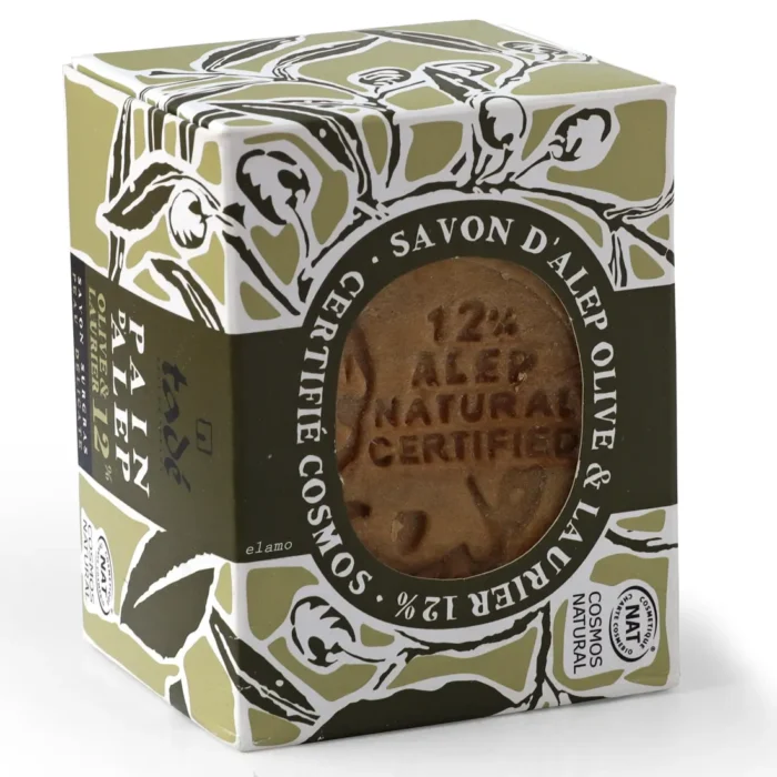 hipoalergiczne mydło aleppo 12 oleju laurowego tade