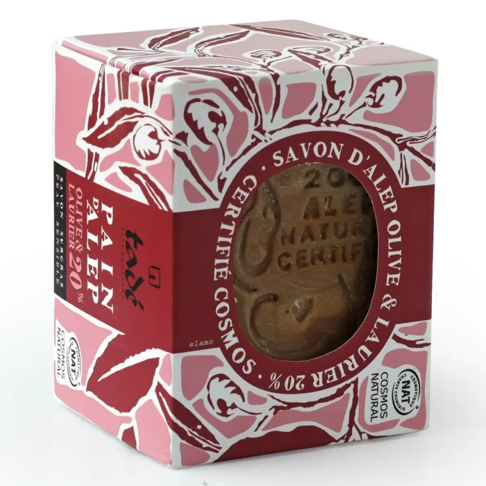 syryjskie mydło z aleppo 20% oleju laurowego BIO