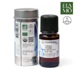 Olejek eteryczny Copaiba (Copaifera officinalis) marki Florihana w butelce i metalowym opakowaniu