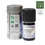 Butelka olejku mandarynkowego Florihana 5g z metalowym opakowaniem – certyfikowany olejek eteryczny Citrus reticulata